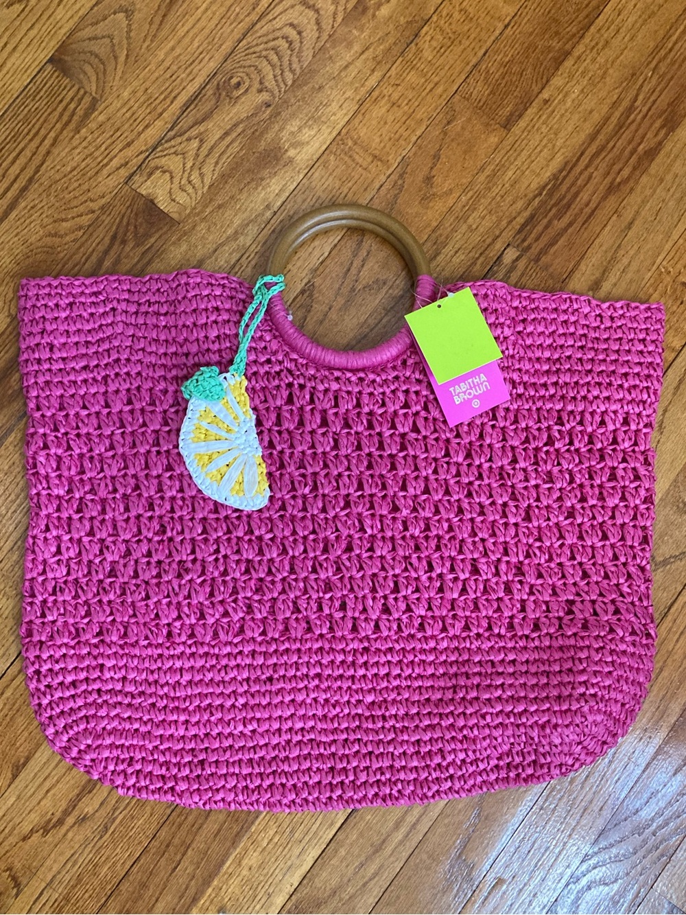 Tabitha Brown x Target Pink Tote